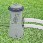 Filtre pompe à eaux intex 12 v 3407 l/h