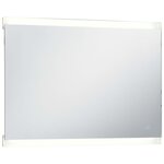 vidaXL Miroir mural à LED de salle de bain et capteur tactile 100x60cm