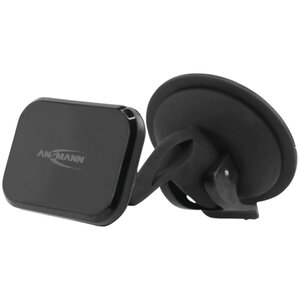 Ansmann support de téléphone de voiture aimant noir 1700-0070