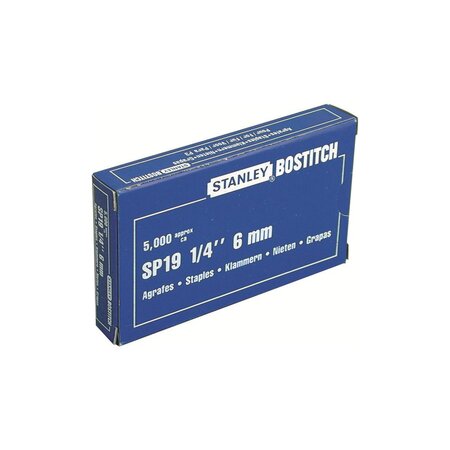 Agrafes SP 19 1/4, pour pince P3 - Boîte de 5000 (boîte 5000 unités)"