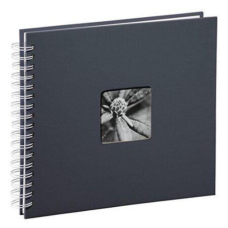 Album Photo FINE ART 28x24 cm 50 pages Gris HAMA