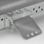 Eurom chauffage pour patio "golden 1800 comfort" 1800 w argenté