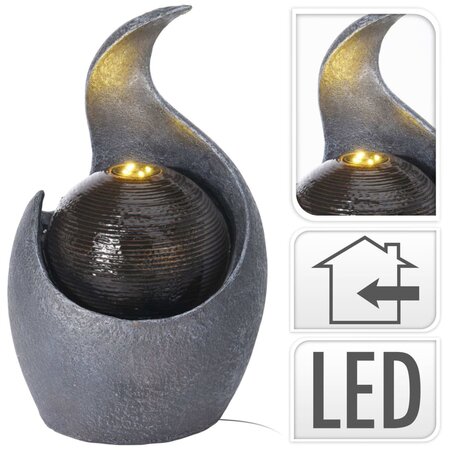 ProGarden Fontaine Modern 23 5x20 5x37 5 cm