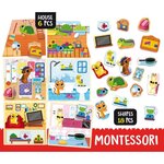 MONTESSORI Pet House Pour Enfant