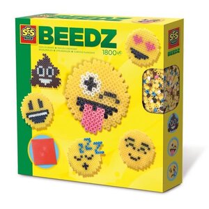 Ses creative beedz perles a repasser - émoticônes