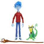 EN AVANT Figurines Ian et son bâton magique et Blazey 17 cm