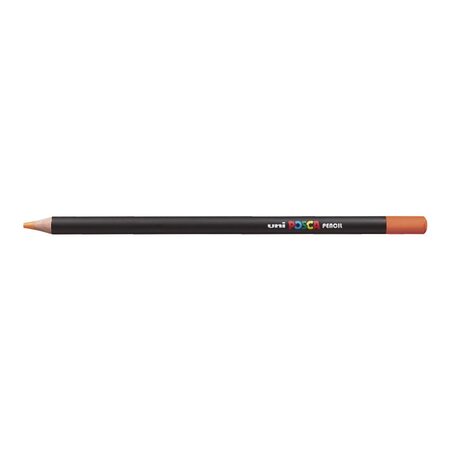 Crayon de couleur posca pencil kpe200 o orange x 6 posca