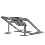 Newstar support pliable d'ordinateur portable 10"-17" gris