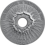 Pièce de monnaie en Argent 2000 Francs g 62.2 (2 oz) Millésime 2023 BIG BROTHER IS WATCHING YOU