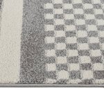 vidaXL Tapis pour enfants 200x290 cm Motif d'étoiles Rose