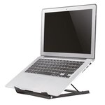 Newstar support pliable d'ordinateur portable 10"-15" noir