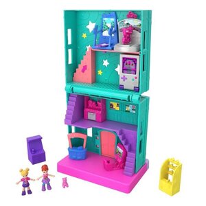 Polly pocket pollyville la salle de jeux