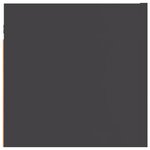 vidaXL Meubles TV muraux 4 Pièces Gris 30 5x30x30 cm