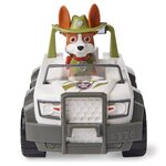 Pat patrouille - vehicule + figurine amovible tracker paw patrol - 6059511 - jeu jouet enfant a partir de 3 ans