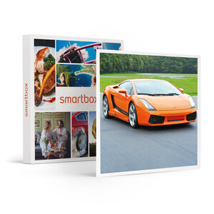 SMARTBOX - Coffret Cadeau Pilotage de 6 tours au volant d'une Lamborghini Gallardo LP-560 sur le circuit de Folembray -  Sport & Aventure