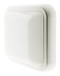 Hublot carré LED 15W 1050 lm IP44 Blanc