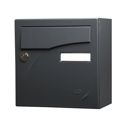 Boîte aux lettres, Préface compact Gris anthracite mat RAL 7016M