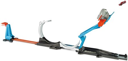 Coffret de jeu pour petites voitures avec circuit et pistes