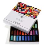Boîte de 40 demi-pastels a l'écu - assortiment - sennelier