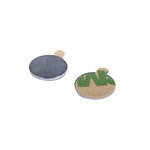 Aimants autocollants  10mm ø  10 pces