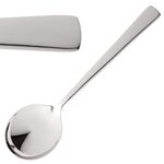 Cuillère à soupe 185 mm moderno - lot de 12 - amefa -  - acier inoxydable 185