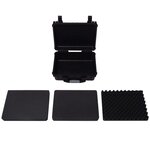Vidaxl boîte de protection pour équipement 40 6 x 33 x 17 4 cm noir