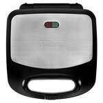 Tristar Appareil à croque-monsieur 3 en 1 SA-3070 800W Noir et argenté