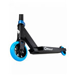Chilli Pro Scooter BASE / ROCKY Universel Trottinette Stunt Noir  Bleu