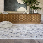 Tapis berbère poils longs - classique - 200 x 300 cm