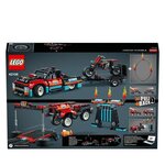 Lego technic 42106 le spectacle de cascades du camion et de la moto