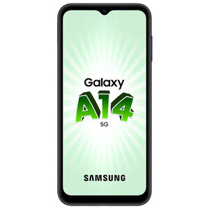 Samsung galaxy a14 5g dual sim - noir - 128 go - parfait état