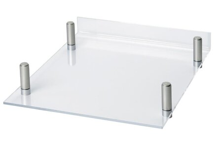 Bac à courrier MAULacro A4 Transparent MAUL