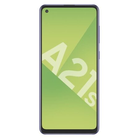 Samsung galaxy a21s sm-a217f 16 5 cm (6.5") double sim android 10.0 4g usb type-c 3 go 32 go 5000 mah bleu