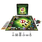 Monopoly ghostbusters  sos fantômes - jeu de societe - jeu de plateau