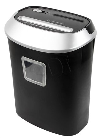 Destructeur de Document Norme P-3 Particule 5x38mm Cap 12 Feuilles 25 Litres ACTIVEJET
