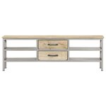 vidaXL Meuble TV 120x30x40 cm Bois massif de manguier