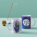 Cricut : Mugs en Céramique Blanc 340ml 6 pièces