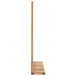 vidaXL Miroir de salle de bain 60 x 12 x 62 cm Bois de noyer massif