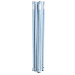 vidaXL Tente de réception escamotable avec 4 parois 3x3 m Anthracite