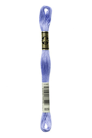 Fil Mouliné DMC Gold Concept 8M Col. 809 Broderie et Point de Croix