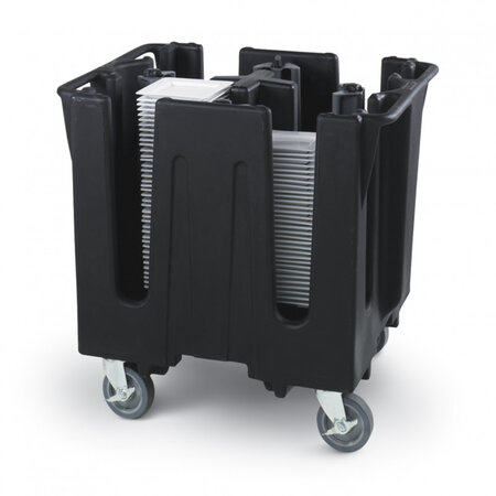 Chariot modulable pour assiettes carrées et rondes - pujadas -  - polypropylène830 x700x775mm