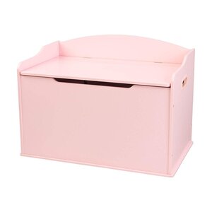 Coffre a jouets Austin - couleur rose
