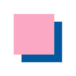 2 vinyles permanents Cricut 91 x 33 cm - bleu  rose clair