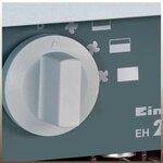 Chauffage électrique einhell eh 2000
