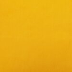 vidaXL Repose-pied Jaune 78x56x32 cm Velours