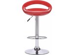 Lot de 2 tabourets de bar "Blue Lagoon" - Rouge