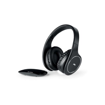 MELICONI HP EASY DIGITAL Casque Tv sans fil digital avec base émettrice compacte