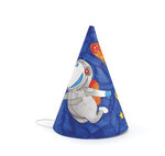 Sachet 6 Chapeaux A Colorier - Cosmos