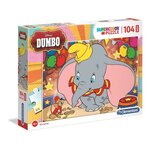 DUMBO Puzzle Maxi 104 pieces - 68 X 48 cm