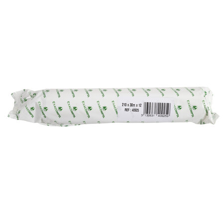 Bobine Fax 210x50 Mm - Papier Thermique 55g/m2 - X 6 - Exacompta